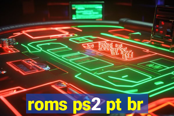 roms ps2 pt br